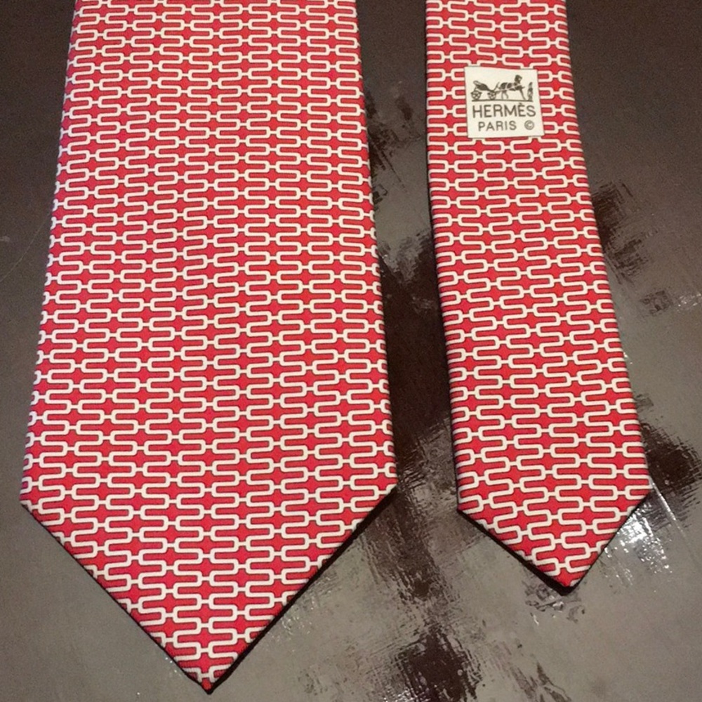 TIE Hermès Paris